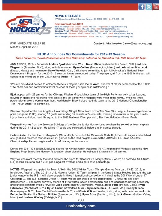 Westchester Express Hockey